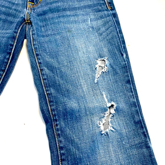 American Eagle size 4 low rise - Picture 9 of 10